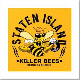 Wutang Staten Island Killer Bees Posters and Art